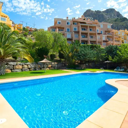 Residencial Jazmines By Interhome Apartment Calpe