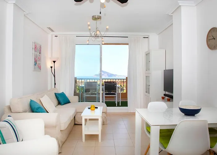 Residencial Jazmines By Interhome 아파트 칼페